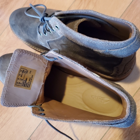 Clarks Mens Clarkdale Bud Suede Comfort Dress Ankle Boots - Picture 10 of 13